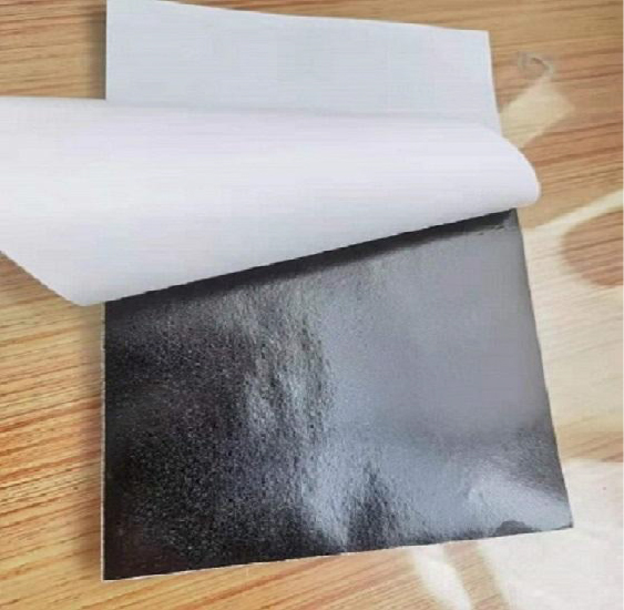 黑色绝缘片/黑色PET阻燃单双面胶